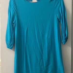 Elegant Blue Women's dress